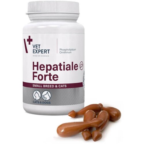 VetExpert preparat za jetru za pse i mačke hepatiale forte tablete 40/1 Slike