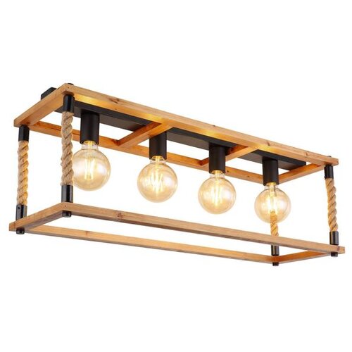  PLAFONJERA CRNA 15691-4D Cijene