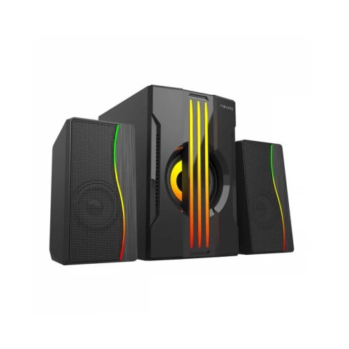 Mikado Zvučnici 2.1 MD-254 25W USB, SD,Bluetooth crni Cene