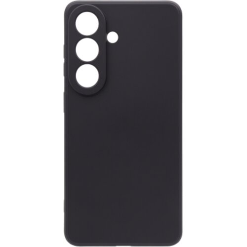 Chameleon Gumiran ovitek (TPU) za Samsung Galaxy S26, črn Slike