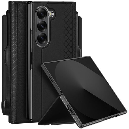 Dux ducis BRIL torbica s držačem za olovku za SAMSUNG GALAXY Z Fold 6 - crna Cijene