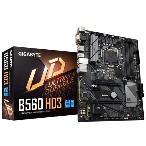 Gigabyte B560 HD3 rev.1.0 matična ploča Slike