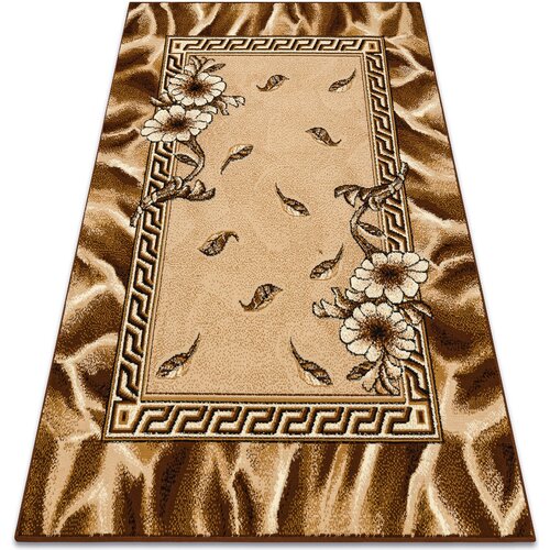 RugsX Preproge Preproga BCF Morad TRIO Classic listi, cvetje 160x220 cm Pozlačena Cene