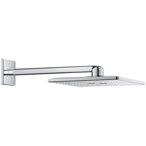 Grohe nadglavna prha Rainshower SmartActive 310 Cube (26479DC0) - supersteel Slike