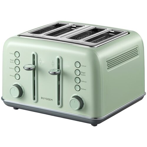 Buydeem 4 Slice Toaster, model DT640E, color... Slike