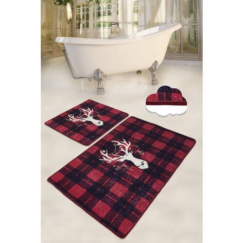 Aberto Design set 2 prostirke za kupatilo Šareni Cene