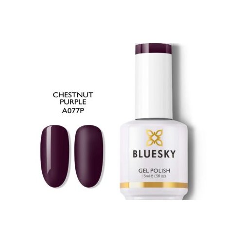  BLUESKY TRAJNI LAK CHESTNUT PURPLE 15ML Cijene