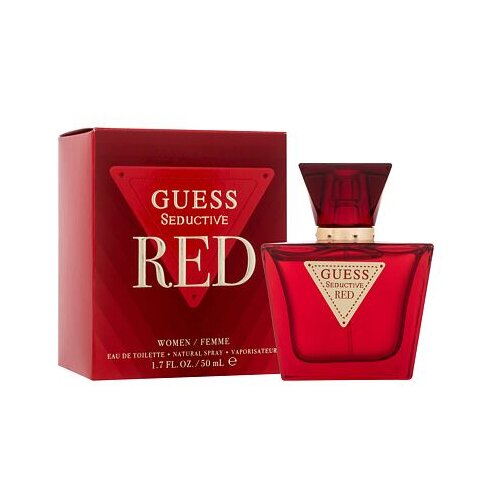 Guess Seductive Red toaletna voda 50 ml za žene Slike