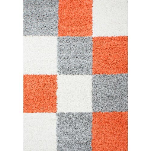 Novel Preproga Z Visokim Florom Life, Terakota, 80x150cm Slike