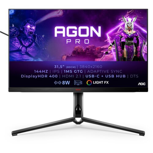 AOC monitor agon AG324UX 31.5