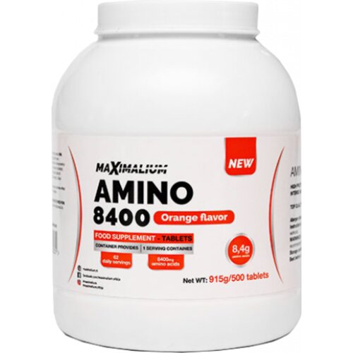 Maximalium aminokiseline 8400 500 Tableta Cene