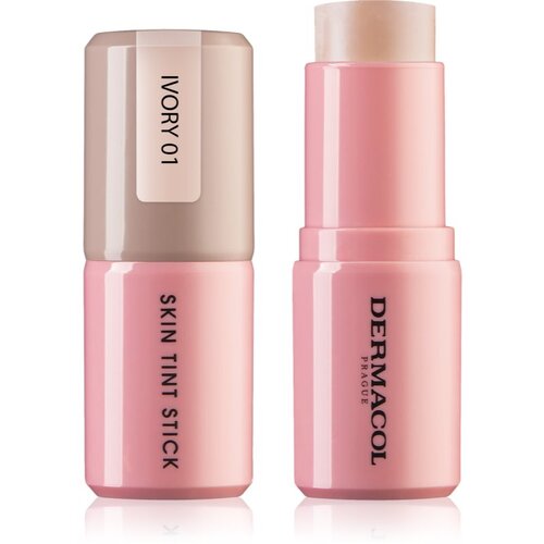 Dermacol Beauty Stick Skin Tint make-up v paličici odtenek 01 Ivory 15 g Cene