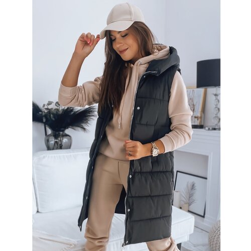 DStreet Women's quilted NOELIA vest black TY3134 Cene