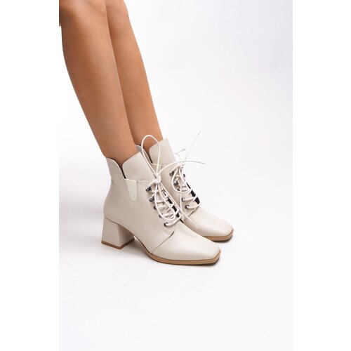 Riccon Vyllaurel Women&amp;#039;s High Heel Boots 00123545 Skin Color Slike