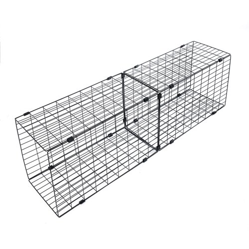 TIAKI Outdoor ograda za mačke, crna - Dodaci: odgovarajući element tunela, D 140 x Š 40 x V 30 cm Cijene