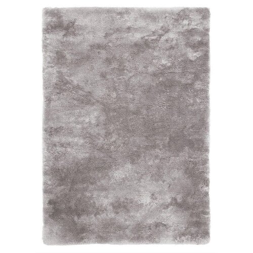Kayoom PREPROGA Z VISOKIM FLOROM 120/170 cm taftano srebrne barve Cene