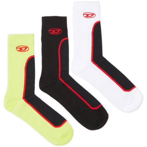 Diesel Socks - SKM-RAY-THREEPACK SOCKS multicolor Cene