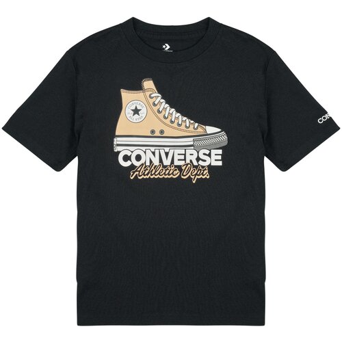 Converse Majice s kratkimi rokavi CNV SNKR GFX TEE Črna Cene