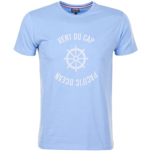 Vent Du Cap Majice s kratkimi rokavi T-shirt manches courtes gar&ccedil;on ECHERYL Modra Cene