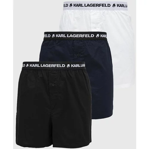 Karl Lagerfeld Bombažne boksarice