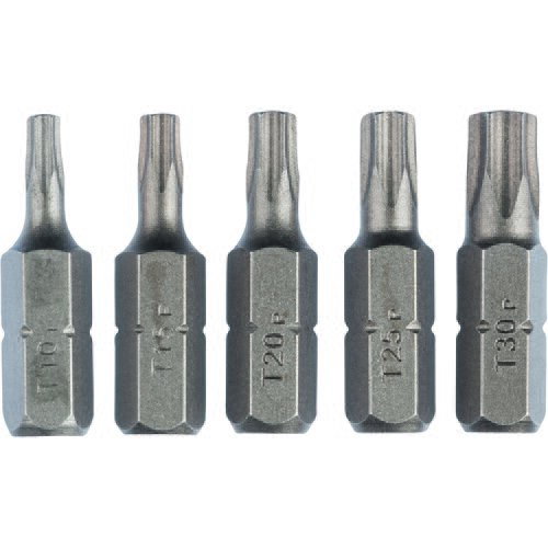 Bosch 5-delni set bitova odvrtača Standard za &scaron;rafove sa unutra&scaron;njim Torx prihvatom (T) 2609255970 Cene