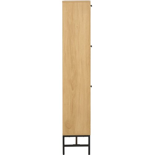 Actona Preklopna omarica za čevlje v hrastovem dekorju v naravni barvi 72x140x25 cm Albany &amp;ndash; Slike