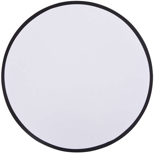 VidaXL Crna Tkanina &amp;Oslash;38 x 13.5 cm Minimalistički Slike