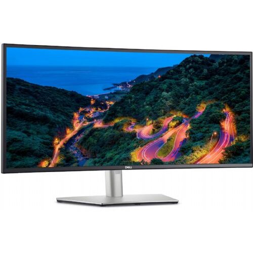 Dell Monitor U3423WE 86,36 cm (34,0&amp;quot;), 3440 x 1440 (UWQHD), 300cd/m2, Black IPS, 21:9, 5ms, USB-C 90W, sRGB, 10W (210-BFIT) Slike