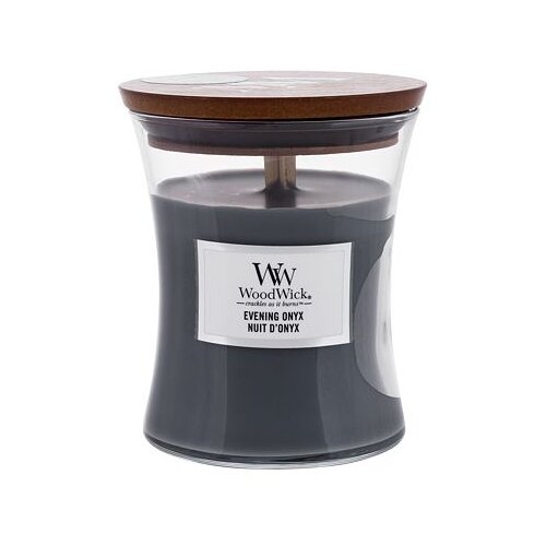 WoodWick evening onyx dišeča svečka 275 g unisex Cene