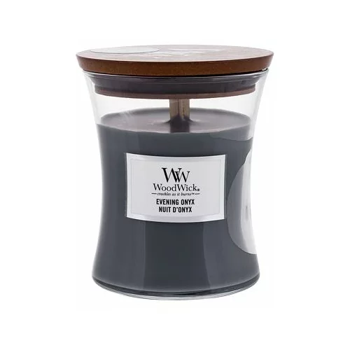 WoodWick evening onyx dišeča svečka 275 g unisex