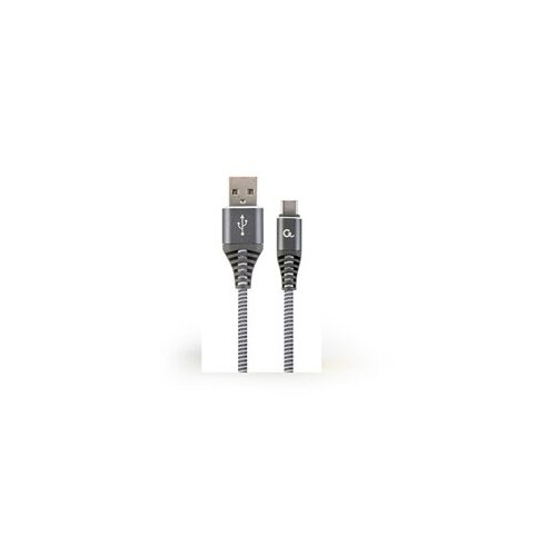  2.0 kabl Premium cotton braided Type-C... Slike