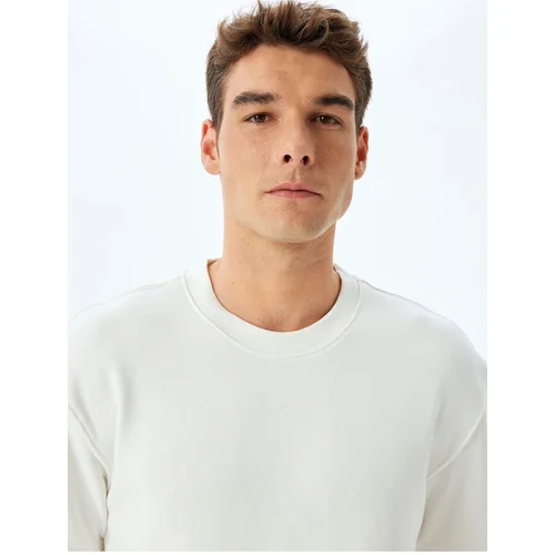 Koton Oversize T-Shirt Crew Neck Short Sleeve Cotton