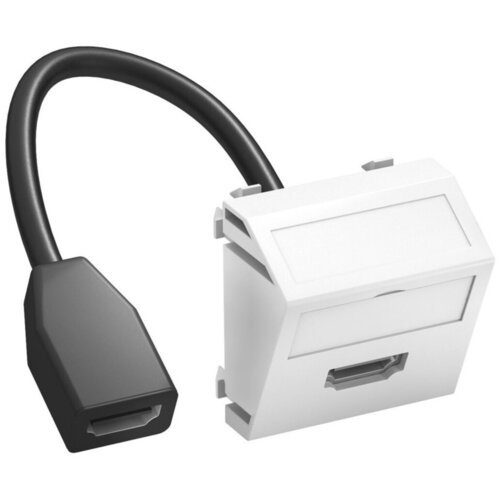 OBO Bettermann Multimedijski nosilec HDMI MTS-HD F RW1, (20892378) Slike