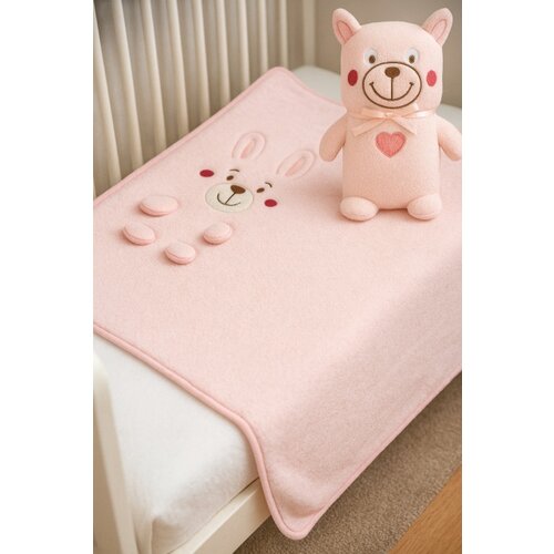 Ready Pli&scaron;ano ćebe - igračka za bebe - Roze Meda Cene
