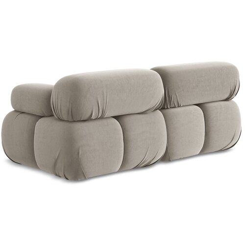 Makamii Bež bar&amp;scaron;unasti sofa 190 cm Lokua &amp;ndash; Slike