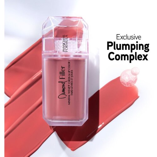 Physicians Formula Mineral Wear&amp;reg; Diamond Filler &amp;scaron;minka za ustnice in lička odtenek Radiant Pink 7,3 ml Slike