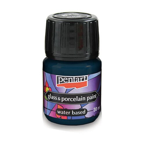  Barva za steklo in porcelan PENTART - 30 ml | različne barve Slike