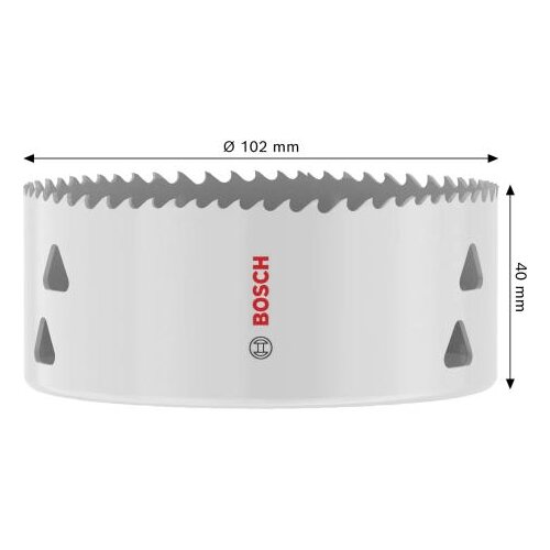 Bosch multi material testera za otvore sa navojem 102mm, 2608594602 Cene
