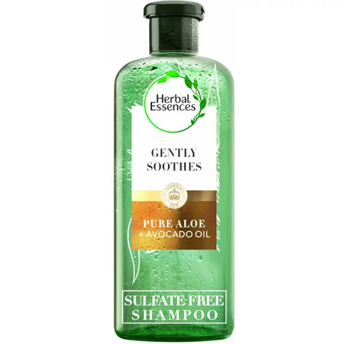 Herbal essences pure aloe+avocado oil šampon za kosu 380 ml