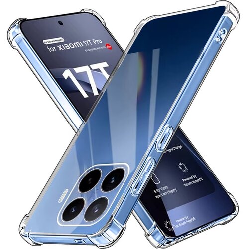  Za&amp;scaron;čitni etui Anti Shock za Xiaomi 17T Pro - prozorni Slike