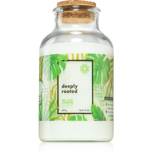 We Love Candles Go Green Deeply Rooted mirisna svijeća 420 g Slike