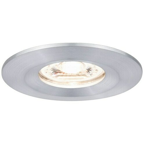 PAULMANN Set ugradbenih LED svjetiljki Nova Mini (4 W, Srebrna, 1 Kom., Topla bijela) Slike