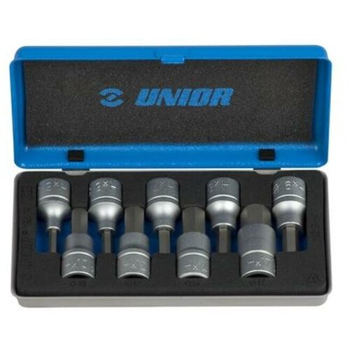 Unior IMBUS NASTAVEK 12,7MM HX 5-17 MM 9 DELNA ART. 192/14 Cene