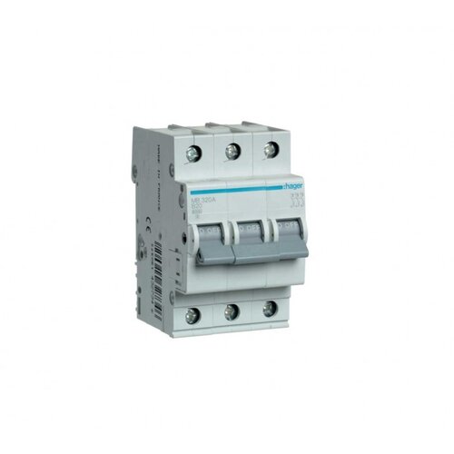 HAGER automatski osigurač 20A-3P MB320A Cijene