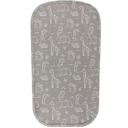 Fillikid navlaka za podlogu za prematanje Eva 61x36 cm, Safary grey Cijene