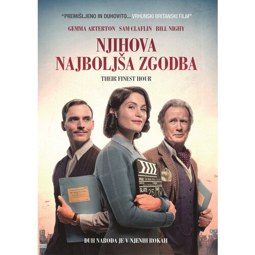 POSNETI MEDIJI NJIHOVA NAJBOLJ&Scaron;A ZGODBA - DVD SL. POD., (20716425) Cene