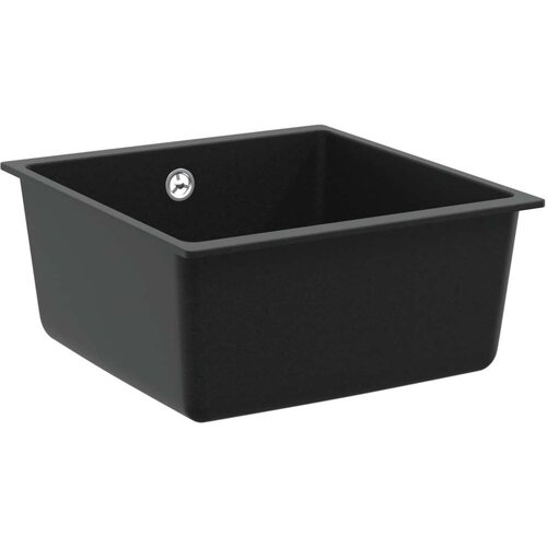  Lavabo - Umivaonik Crna 430 x 460 mm 80% kvarc i 20% smola Cene