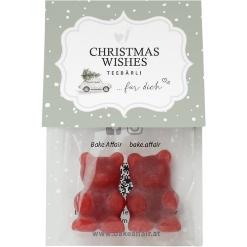  Čajni medvedki "Christmas Wishes" - 10 g Cene
