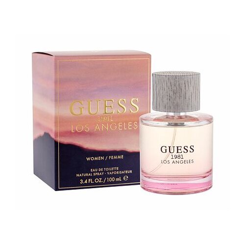 Guess 1981 Los Angeles darovni set toaletna voda 100 ml + losion za tijelo 200 ml + toaletna voda 15 ml za žene Cijene
