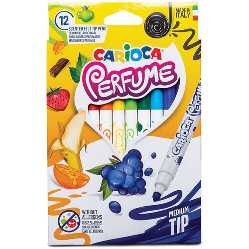 Carioca flomasteri mirisni, pak 1/12 Cijene